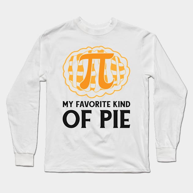 Pi Day Pie Math Number Pi Symbol Food Long Sleeve T-Shirt by Tom´s TeeStore